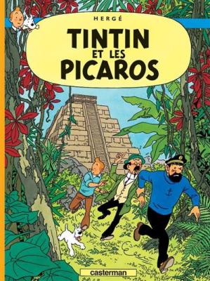 Livre Tintin - T23 - Tintin Et Les Picaros - Le Livre