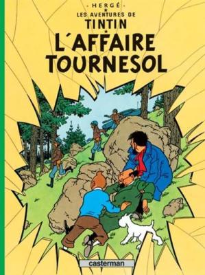 Les Aventures De Tintin Tome 18 - L'affaire Tournesol - Mini-Album