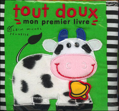 Tout doux - Mon premier livre (Jeunesse)
