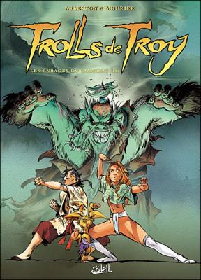 Trolls de Troy Tome 10 - Les Enrag&eacute;s du Darshan (BD)