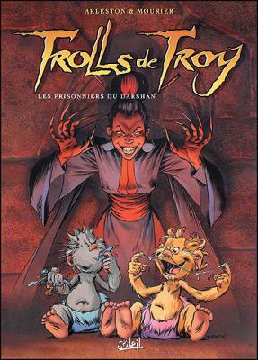 Trolls de Troy, Tome 9 : Les prisonniers du Darshan (1)