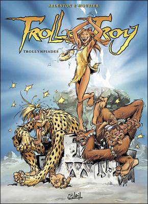 Trolls de Troy Tome 11 - Trollympiades (BD)