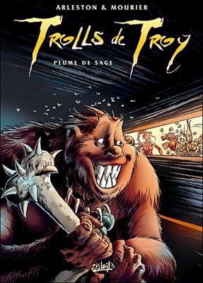 Trolls de Troy Tome 7 - Plume de sage (BD)