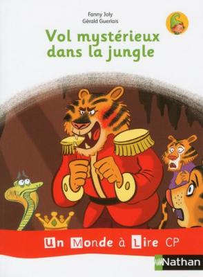 Album 5 - Vol myst&eacute;rieux dans la jungle
