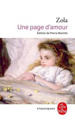 Les Rougon-Macquart Tome 8 - Une Page D'amour