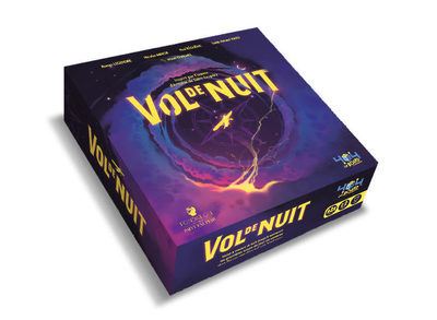 404 EDITIONS Vol De Nuit - 2 &agrave; 5 joueurs