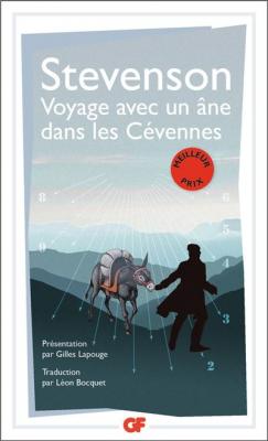 Livre - voyage avec un &acirc;ne dans les C&eacute;vennes