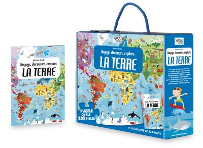 SASSI JUNIOR Voyage, d&eacute;couvre, explore - la terre