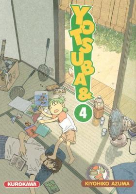 Yotsuba &amp; ! - tome 4 (Manga)