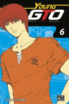 Young Gto - Shonan Juna&iuml; Gumi - Edition Double - Tome 6