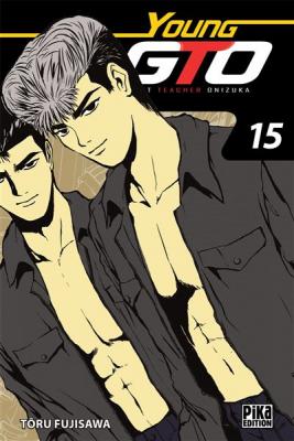 Young Gto - Shonan Juna&iuml; Gumi - Edition Double - Tome 15