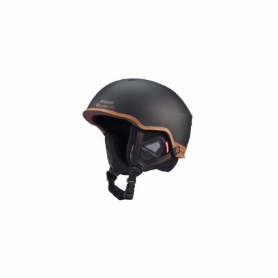 CAIRN Casque ski  Centaure Rescue (Mat Black Wood)