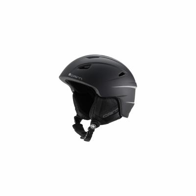 CAIRN Casque de ski  Electron mat black Noir Taille : 59-60 Taille : 59-60