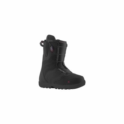 BURTON  - Boots de snowboard - Mint Black pour Femme - Taille 8 US - Noir