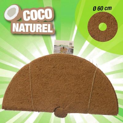 HTTPS: OUTIROR.COM IMG P 5 7 7 7 5777.JPG Disque de plantation en coco d 60 cm 