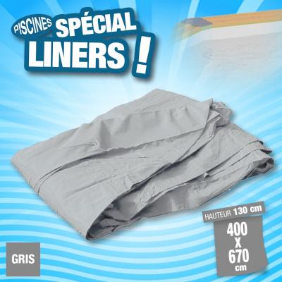 HTTPS: OUTIROR.COM IMG P 7 7 9 8 7798.JPG Liner piscine hors-sol Ubbink 400x670xH130cm 75/100&egrave;me coloris gris
