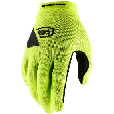 100% Gant cross  Ridecamp jaune fluo- M