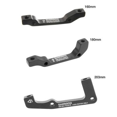 SHIMANO Adaptateur de montage avant  - Noir} - Front 180mm}, Noir}