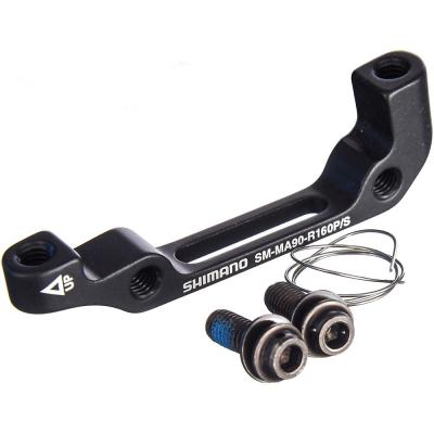 SHIMANO  Mixte Sm-ma90-r180 Adaptateur frein disque, Noir, Uni EU