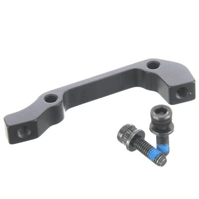 SHIMANO Adaptateur &Eacute;trier Arri&egrave;re  Post to IS - Noir} - 180mm}, Noir}