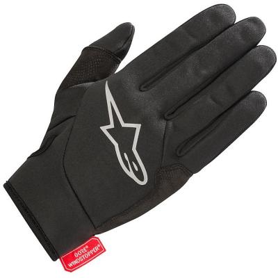 ALPINESTARS  Cascade Gore-Tex Infinium Gants de v&eacute;lo Noir Gris M