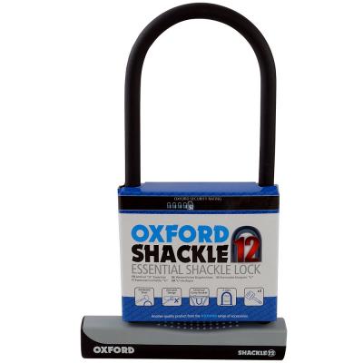 OXFORD  Essential Shackle Antivol en U Noir 32&nbsp;cm