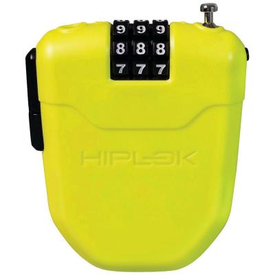 HIPLOK Antivol  FX Wearable 1m Retractable - Citron}, Citron}
