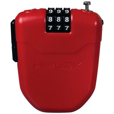 GENERIQUE C&acirc;ble antivol Hiplok FX Wearable (1 m, r&eacute;tractable, combinaison)