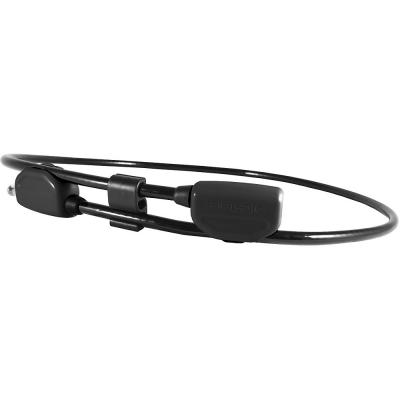 HIPLOK  Pop Unisex-Adult, All Black, P&eacute;rim&egrave;tre de Fermeture de 130 cm
