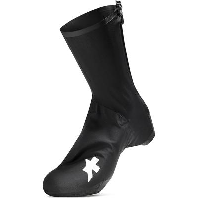 ASSOS  RS Rain Cycling Booties - Black Series} - S/M}, Black Series}