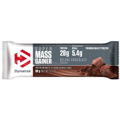 DYMATIZE  Super Mass Gainer Barre Deluxe Chocolate 10 x 90 g