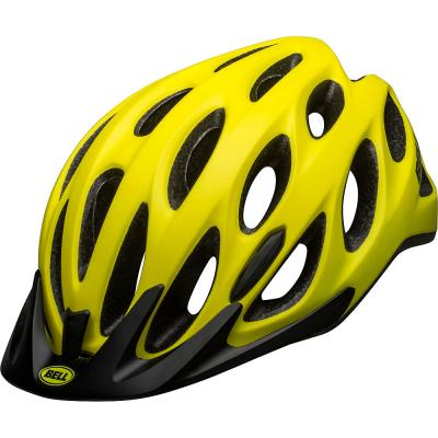 BELL  Tracker Helmet - Matte Hi-Viz} - M/L}, Matte Hi-Viz}