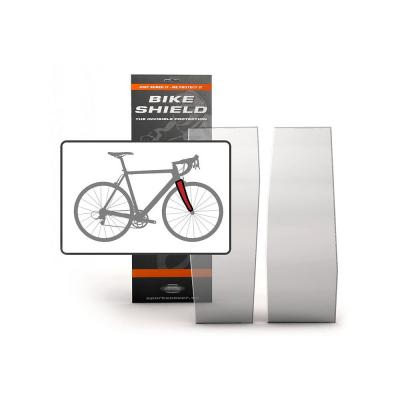 BIKESHIELD Bike Shield Fork Shield Protection Set - Clair} - 2 Piece Set, Clair}