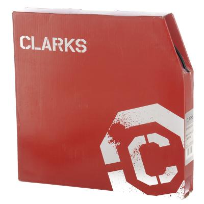 CLARKS  Enveloppe ext&eacute;rieure pour c&acirc;ble de Frein Noir 30 m