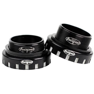 HOPE Boitier de pedalier  bsa bsc 30mm inoxydable noir