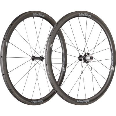VISION Paire de roues  metron sl carbon boyau 9x100 9x130mm
