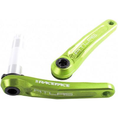 RACE FACE Manivelles  atlas cinch direct mount sans boitier vert
