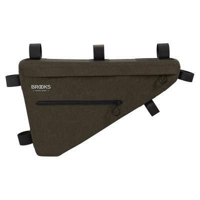 BROOKS ENGLAND Sacoche de cadre  scape full frame bag 5 5l kaki mud