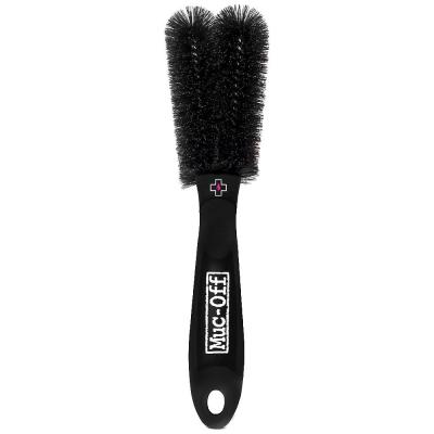 MUC OFF Muc-Off Two Prong Brush, Brosse de nettoyage