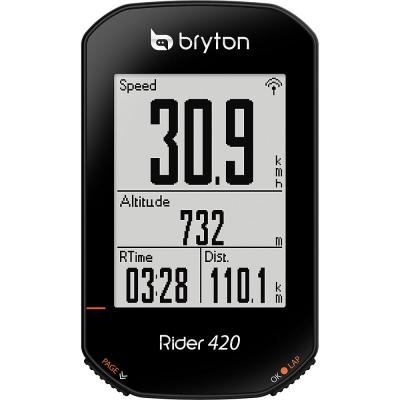  Bryton compteur gps rider 420e sans capteur