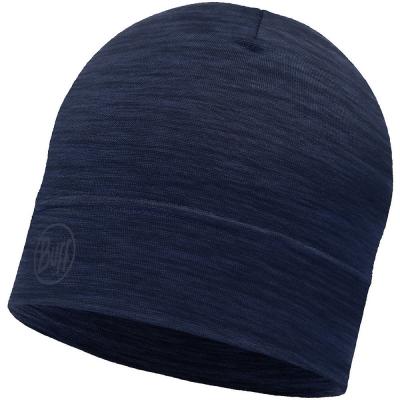 BUFF  - Lightweight Merino Wool Hat - Bonnet taille One Size, bleu