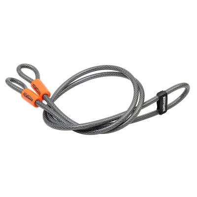 KRYPTONITE C&acirc;ble  Kryptoflex 410 &agrave; deux boucles Gris