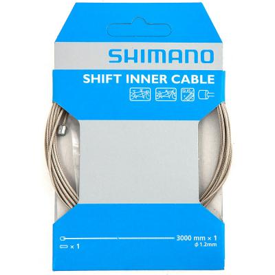 SHIMANO C&acirc;ble de d&eacute;railleur interne  (tandem) - Noir}, Noir}