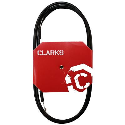 CLARKS Transmission derailleur route/vtt inox noir (1 cable inox/gaine)