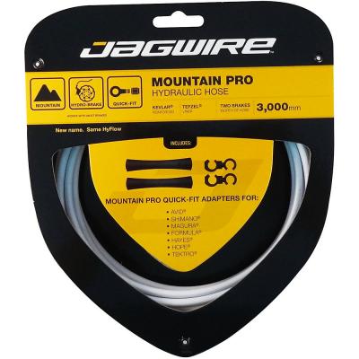 JAGWIRE Tuyau hydraulique  Mountain Pro 3 m&egrave;tres Blanc