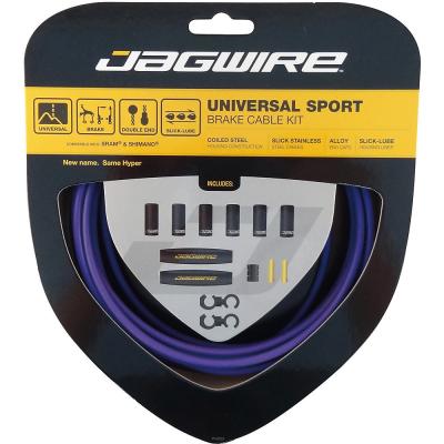 JAGWIRE C&acirc;bles de freins  Universal Sport - Violet}, Violet}
