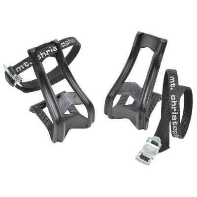 ZEFAL  43 plus 515 xl set cale-pieds et sangles noir noir moyen