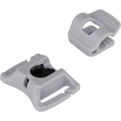 Attache magn&eacute;tique pour tuyau d'hydratation U Gris