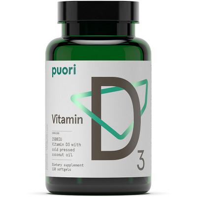 PUORI  Capsules molles de vitamine D3