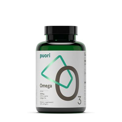 PUORI Capsules  O3 Ultra Pure (huile de poisson, 120)